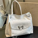 Women's Large Capacity Crossbody Bag, Fashionable and Versatile, Perfect for College Students. Ideal for classes and eve — photo 7