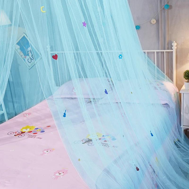 Title 3, Hanging Dome Princess Wind Mosquito Net Floor M...