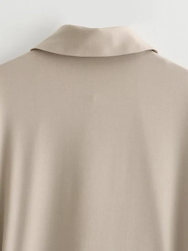 Title 9, European and American fashion casual contrast c...