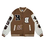 Uniforme de beisebol vintage com monograma bordado. Personalize com suas iniciais. Perfeito para times e torcedores. — foto 5