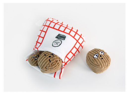 Title 3, Hidden food toys for dogs that provide mental s...
