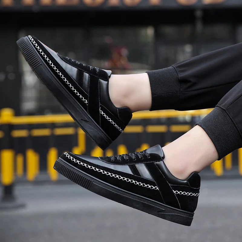 Men's low fitness sneakers — photo 13
