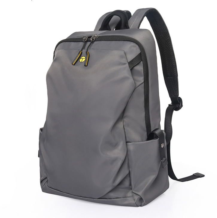 Men's fashion waterproof travel backpack, casual, lightweight, and simple. Ideal for outdoor adventures and everyday use — photo 3