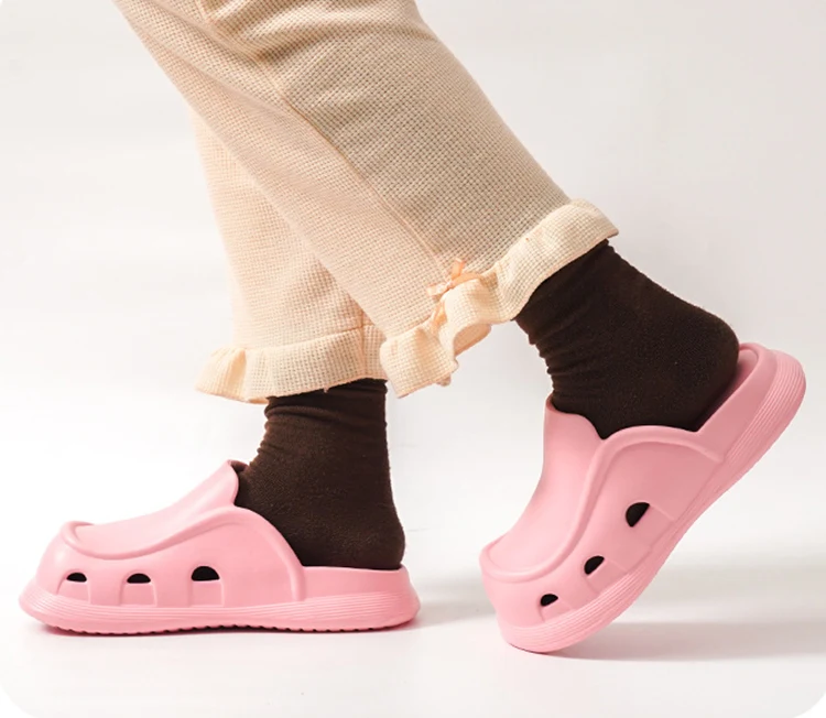 Title 8, Baotou Thick Bottom Fashion Slippers, Outerwear...