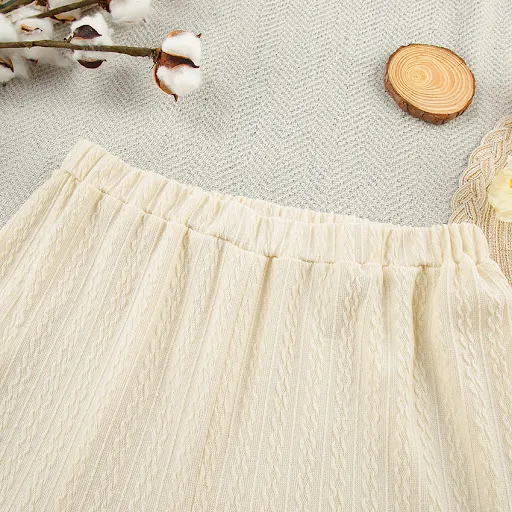 Title 21, Long Sleeve Knitted Thermal Pajamas Three Piece...