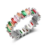 Color White Gold Plated