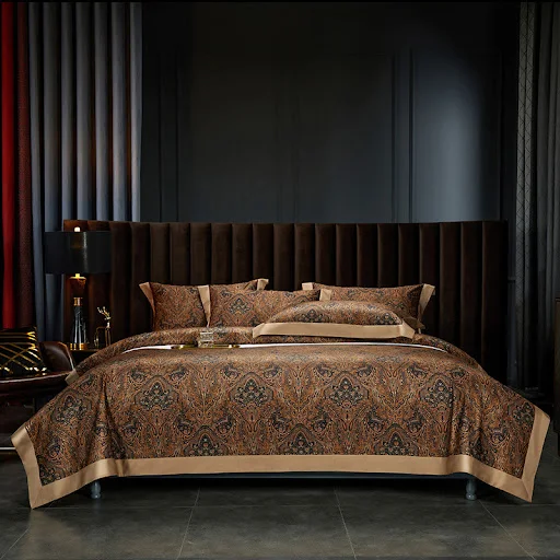 Title 7, 140 Thread Count Cotton Satin Digital Printed F...