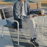 Casaco Camisa Masculina Xadrez Solto Casual Retrô, Tendência Moderna e Conforto para Uso Diário, Ideal para um Visual Despojado — foto 3