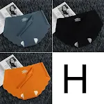 Ice Silk Seamless Underwear Women's Mid-waist Cotton File, providing all-day comfort and breathability, perfect for ever — photo 22
