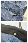 Shorts Masculinos Lavados com Costura Cowboy, Conforto e Estilo Rústico, Perfeitos para o Dia a Dia com Durabilidade e Visual Autêntico — foto 8
