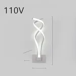 Rich white 110V