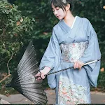Kimono Improvement Female Japanese Style Formal Dress Tradition — photo 5