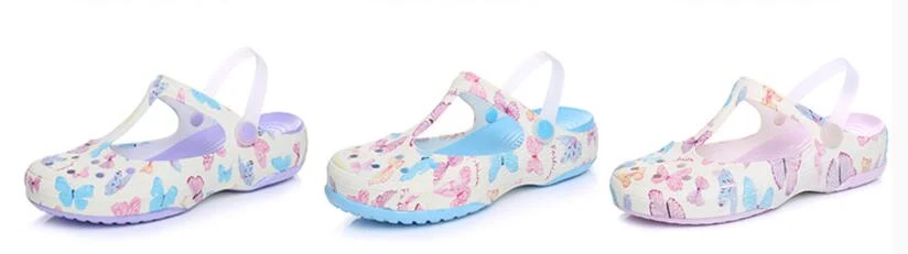 Title 20, New womens sandals Summer hole shoes womens P...