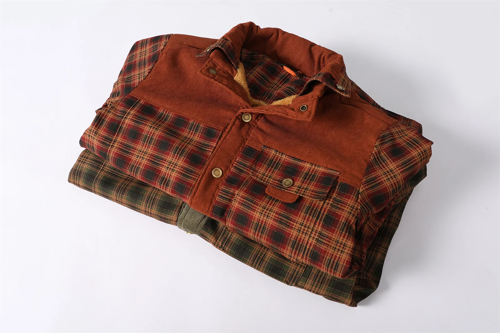 Title 14, Thick Long Sleeved Casual Loose Warm Shirt, per...