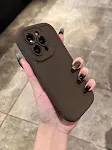 Puff Shell Dark Brown