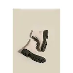 Thick-soled Leather All-match Women's Short Boots. Versatile and comfortable short boots for any outfit. Effortless styl — photo 4