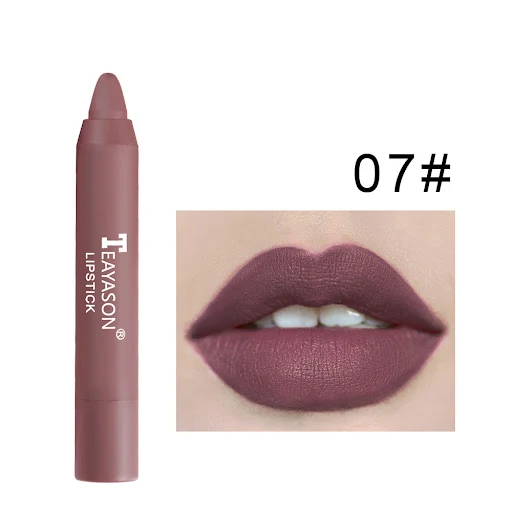 Title 13, Rotating matte lipstick pen for flawless lips. ...
