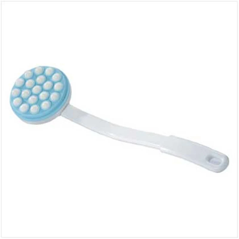 Convenient and durable back brush for rubbing, wiping, and washing. Enjoy a deep clean and comfort in the shower. — photo 3