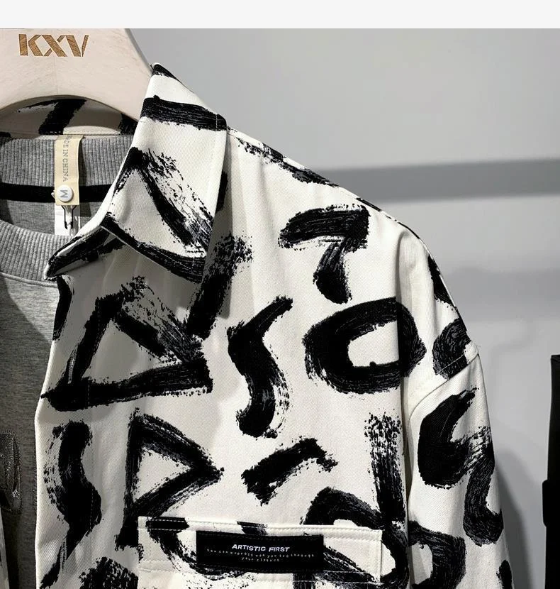 Title 4, Mens Long-Sleeved Shirts