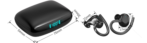 Title 1, Waterproof High-Quality Sports Headphones for t...