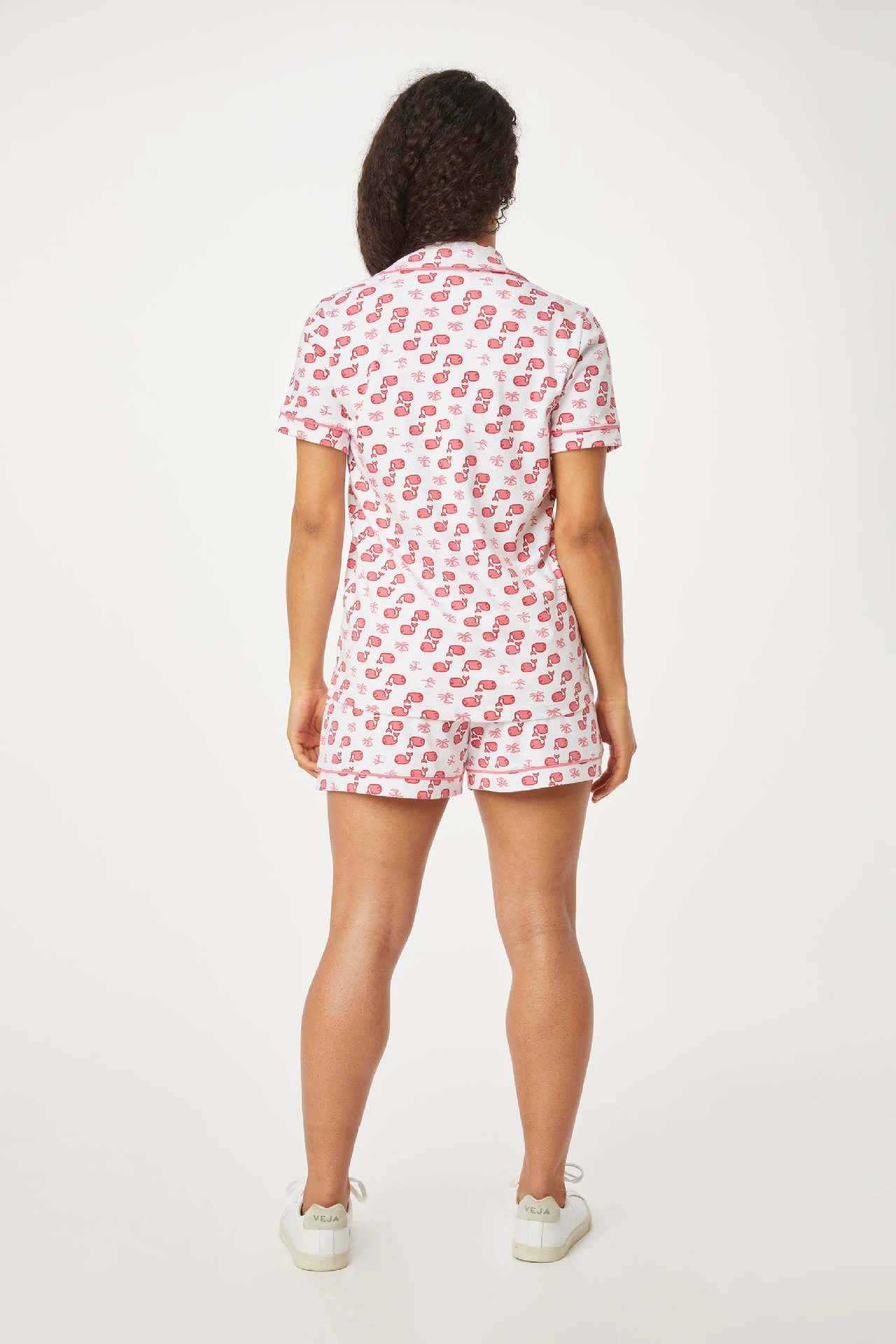 Title 7, Fashion Casual Pajamas Shorts Short Sleeve Suit...