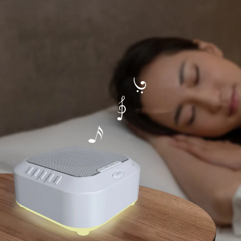 Title 1, USB rechargeable white noise sleep instrument w...