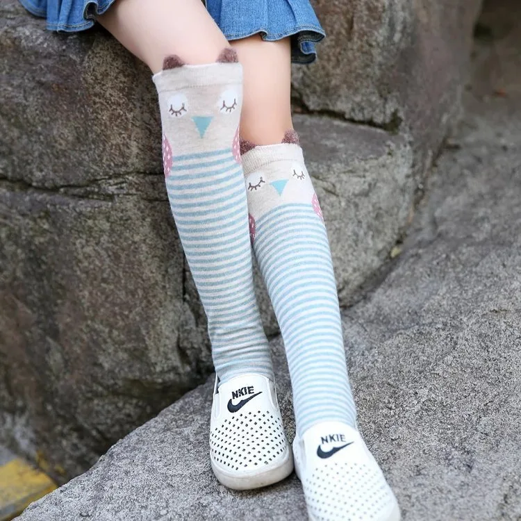 Title 1, Childrens Cartoon Stockings Fun and comfortabl...