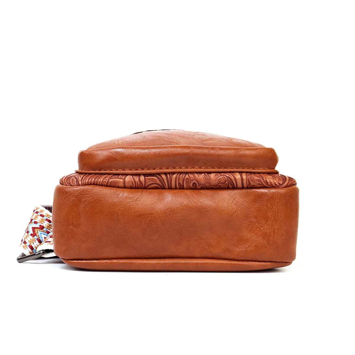 Title 5, Bolsa Peitoral Mensageiro Feminina de Moda Desi...
