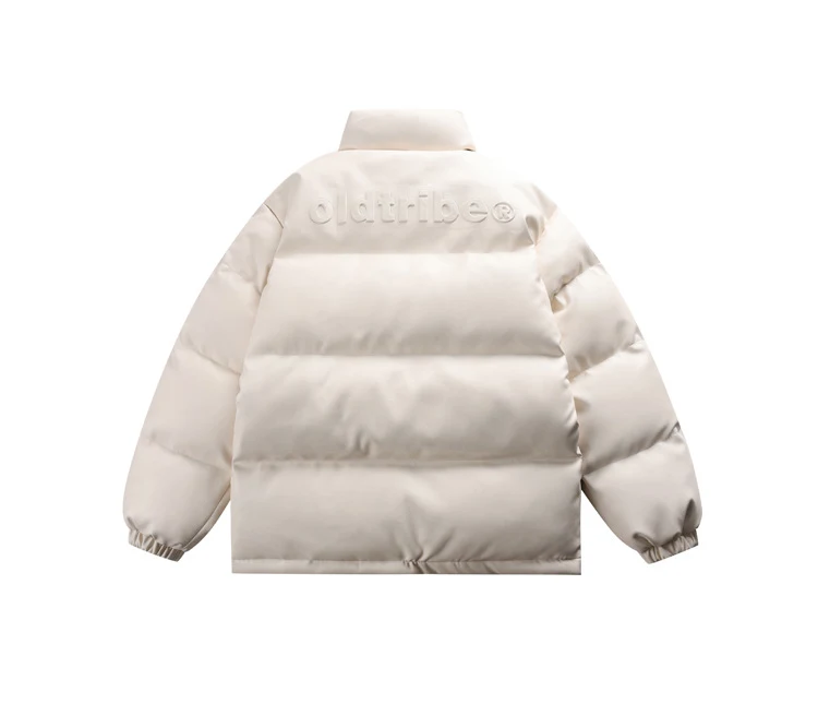 Title 2, Mens Retro Loose Warm Cotton Coat Provides Co...