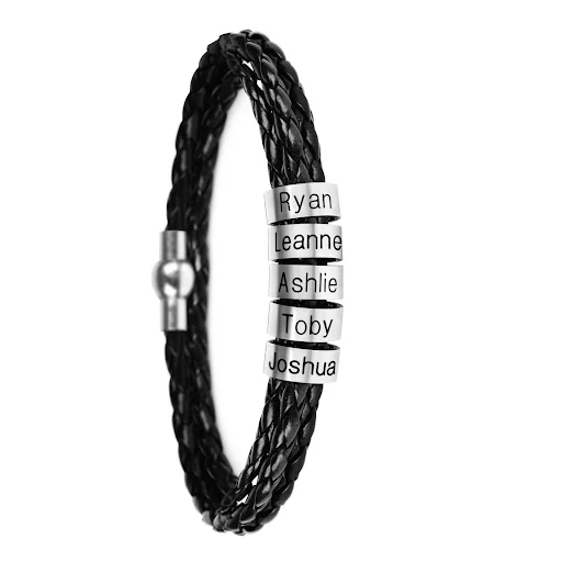 Title 5, Personalización de pulseras de letras