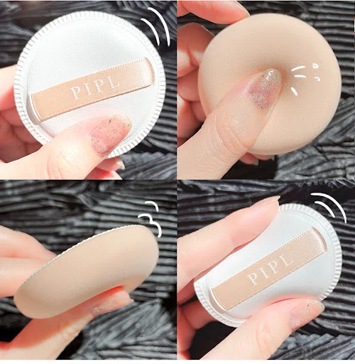 Title 3, Cotton Candy Puff Suit Superweiches Make-up Pud...