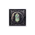 Broche Dragão Salamandra Daparo Fluorita Vermelha e Aquamarina Presente Dia da Rainha Designer Original Luminoso — foto 5