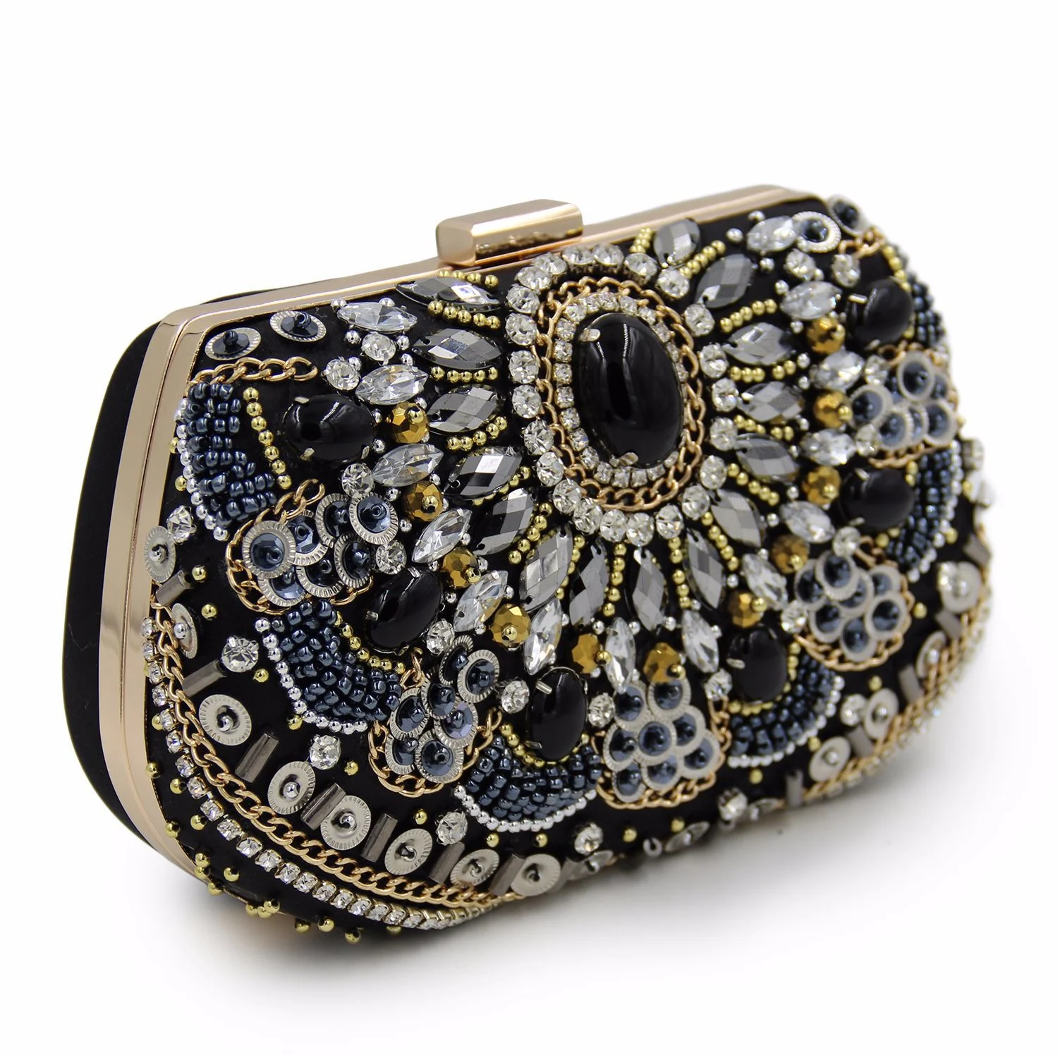 Title 2, Beaded and Diamond-encrusted Dinner Ladys Banq...