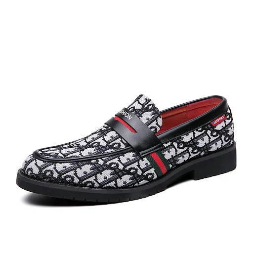 Title 7, Zapatos de vestir formales de hombre con punta ...
