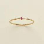 Gold July rose
