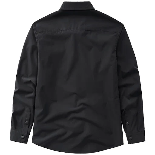 Title 1, Mens Fashion Casual Workwear Shirt Jacket – Co...