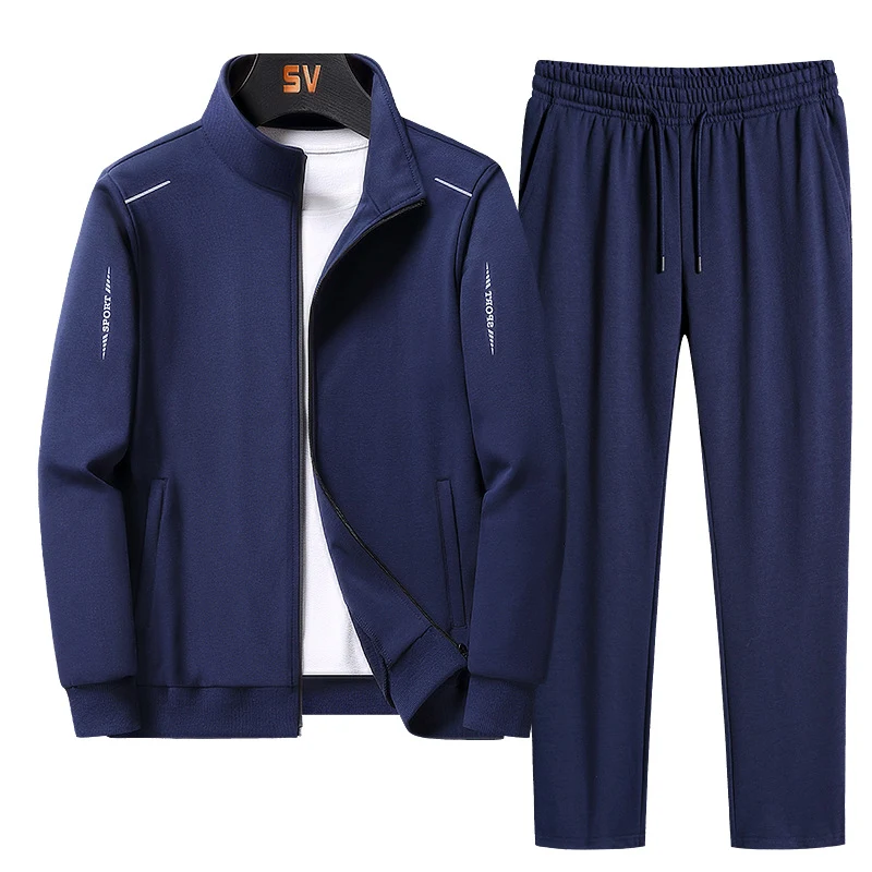 Spring and Autumn Loose Casual Sportswear Two-piece Suit Comfortable and Stylish Outfit Perfect for Exercise and Relaxed — photo 11