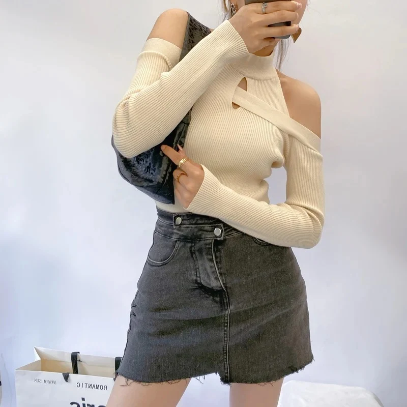 Title 9, Womens Knitted All-match Sweater, a versatile ...