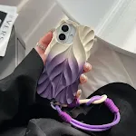 White Dark Purple