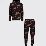 Men's Hooded Printed Casual Tracksuit Sports Suit Comfortable and Stylish Sportswear Set Perfect for Everyday Wear and A — photo 6
