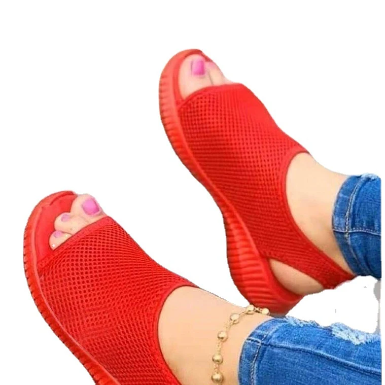 Title 2, New Style Thick Bottom Mesh Fish Mouth Breathab...