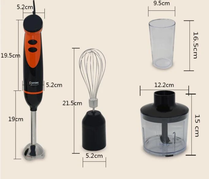 Title 1, Multifunction Electric Hand Blender with Beater...