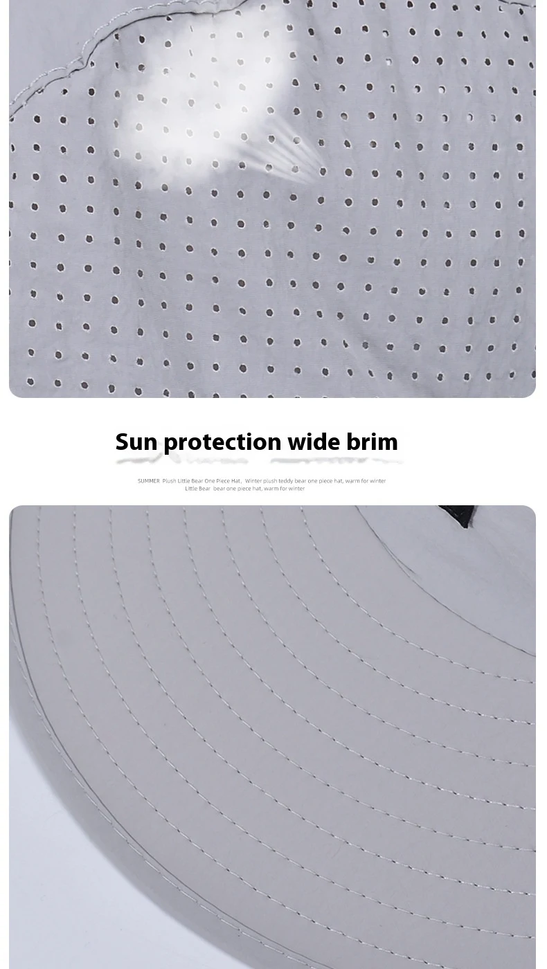 Outdoor Mountaineering Fishing Sun Protection Hat Quick-drying Breathable Sun-proof Hat for ultimate sun protection and — photo 21