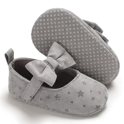 Title 5, Kleinkinderschuhe mit Anti-Rutsch-Punkten, Blum...