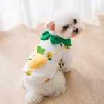 Fashionable and cute cartoon pet autumn and winter clothes. Warm and comfortable outfits for dogs and cats. Keep your fu — photo 5