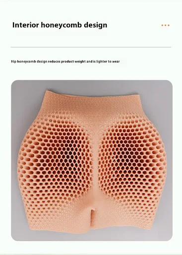 Title 1, Shorts integrali in silicone creativi e versati...