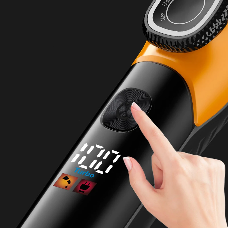 Title 4, Professional Multi-functional Rechargeable Hair...