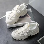 Spring New Korean Style Breathable Casual Sports Shoes. Perfect for everyday wear and light sports. Experience comfort a — photo 1