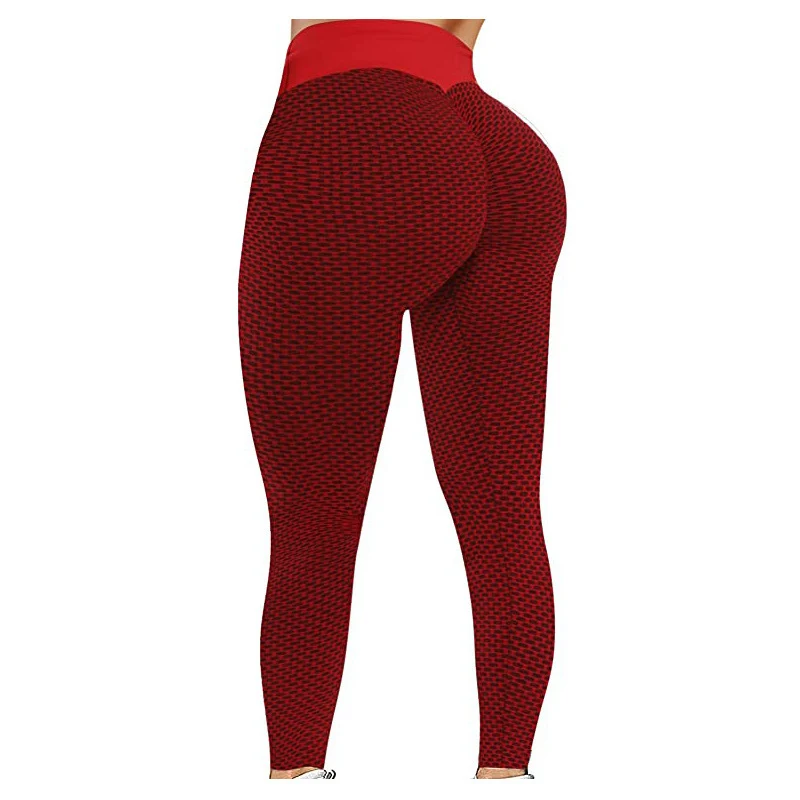 Title 4, Calça legging fitness com cós alto e design col...