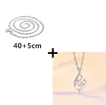 Pink with chain
